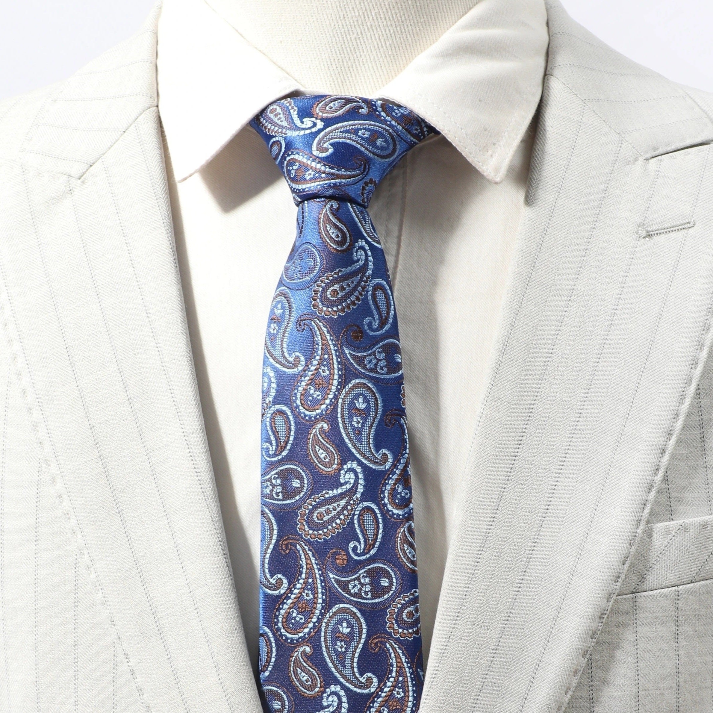 Men's Retro Formal Ethnic Style Waist Tie