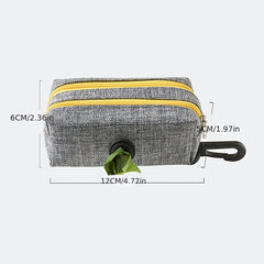 Dog Poop Bag Dispenser for Easy Waste Cleaning