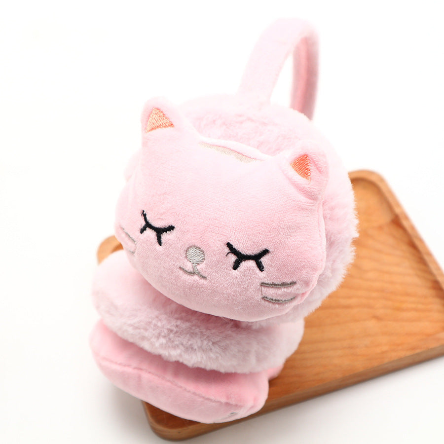 Warm Winter Earbags for Women - Student Windproof Earmuffs