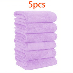 Soft & Absorbent Coral Fleece Baby Burp Cloths