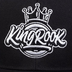King Crown Embroidery Snapback Hat Lightweight Baseball Cap Adjustable Golf Dad