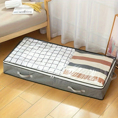 4pcs Clothing Quilt Storage Bag Under Bed Sorting Bag