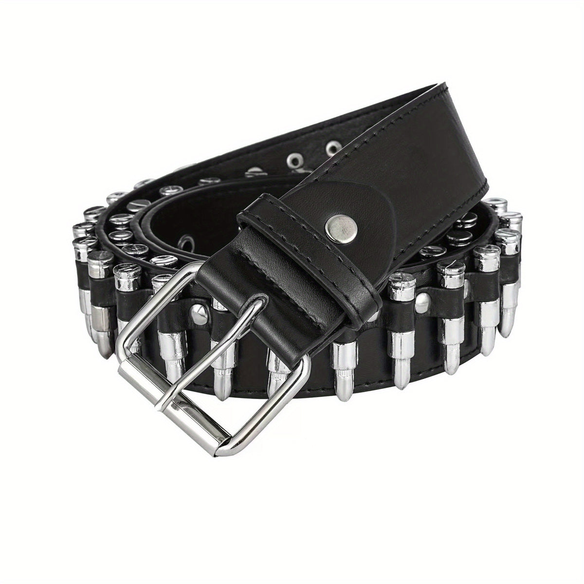 Men's Buckle Belt Unisex for Outdoor Party Holiday Daily