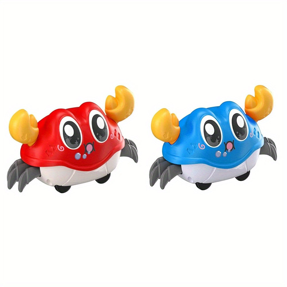 Crawling Crab Tummy Time Toy Set for Kids