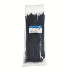 100pcs Self Locking Cable Tie With Binding Size Plastic And Binding Tape