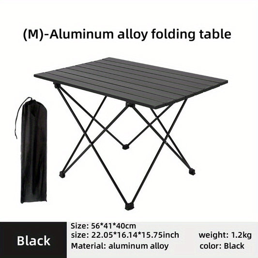 Portable Folding Camping Table for Picnics & BBQs