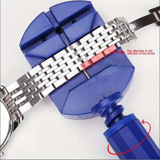 Watch Band Slit Strap Bracelet Chain Pin Remover Adjuster Tool Kit