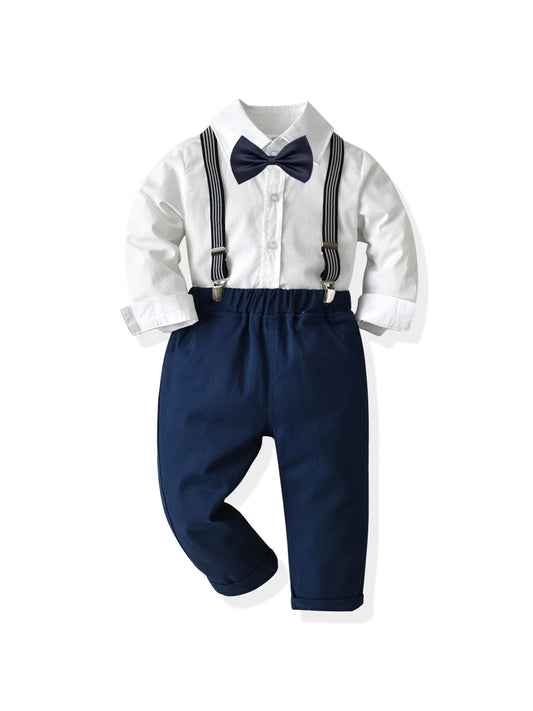 Boys Formal Wear Gentleman Outfit First Birthday Wedding