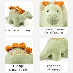 16 Stegosaurus Plush Toy Dinosaur Stuffed Animal