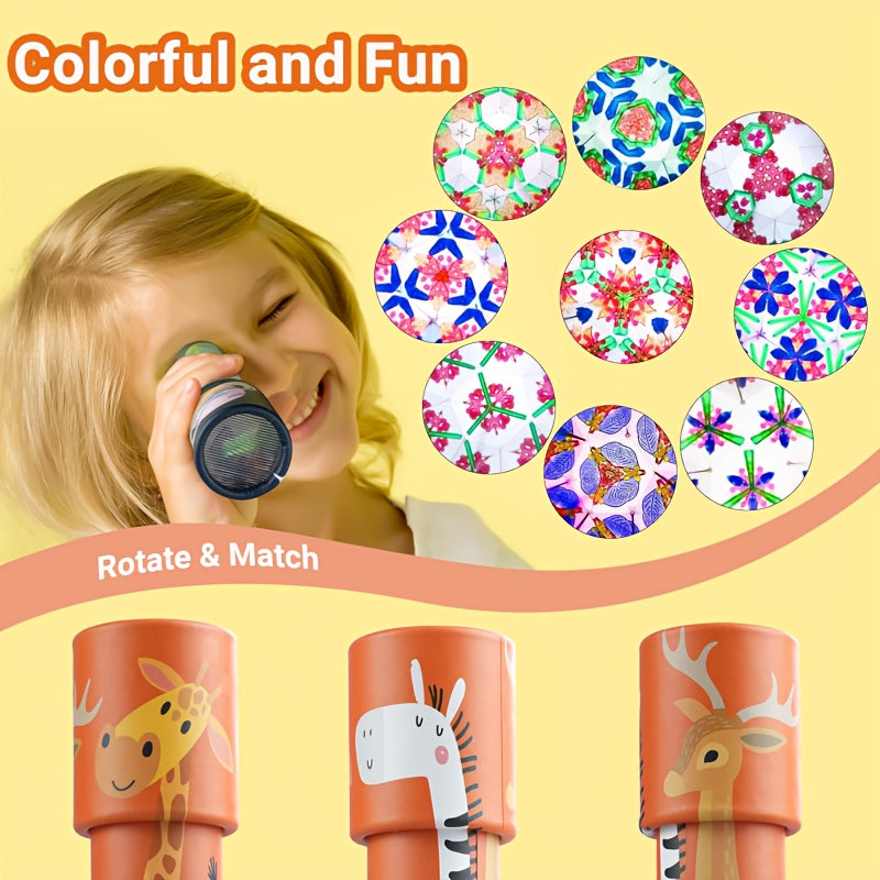 Rotatable Magic Kaleidoscope Vintage Retro Kaleidoscope Toys