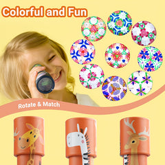 Rotatable Magic Kaleidoscope Vintage Retro Kaleidoscope Toys
