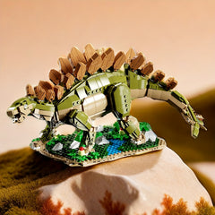 1238pcs Stegosaurus Dinosaur Puzzle Toy Building Set