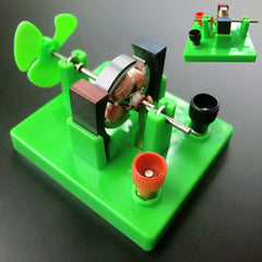 Educational DC Motor Model Kit Physics Experiment Kit