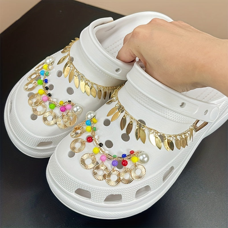 Shoe Charms For Women Girls Clog Slippers Sandals