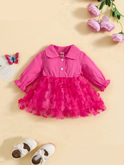 Mesh Baby Dress Party Princess Dress