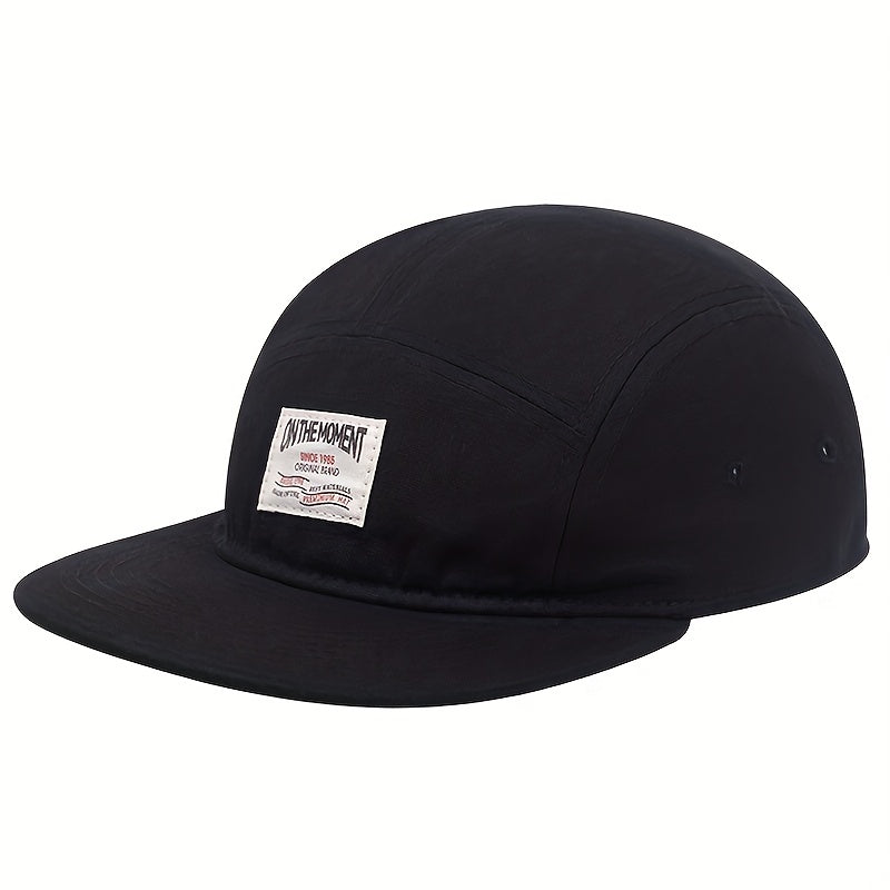 Men's Five Panel Hip Hop Hat