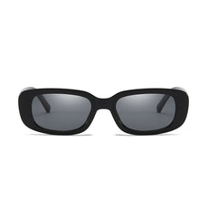 Narrow Square Frame Sunglasses Retro Vintage 90s Y2K Style