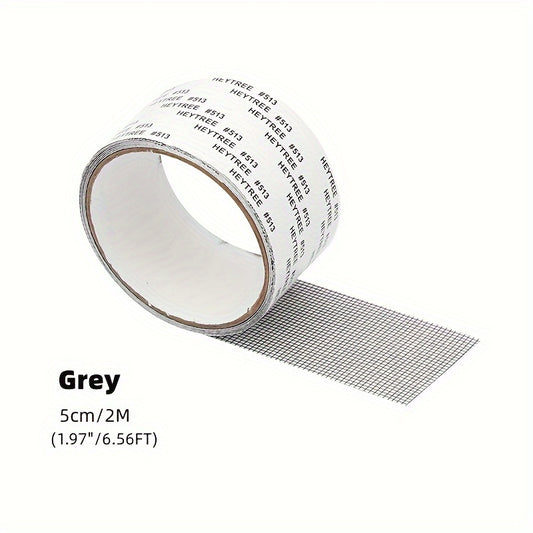 2m Mesh Window Adhesive Tape Mesh Window Sticker Mesh Window Repair Patch