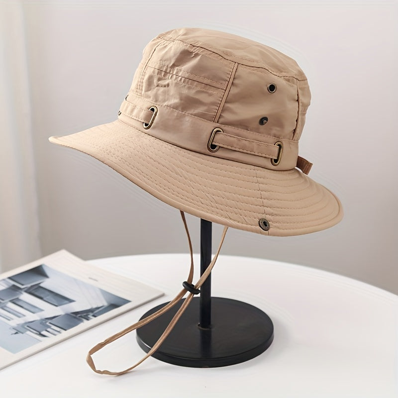 Outdoor Bucket Hat for Summer Fishing Climbing Outdoors Vacation Hat