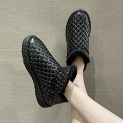 Cozy Short Boot Slip On Winter Snow Shoes Women's Footwear