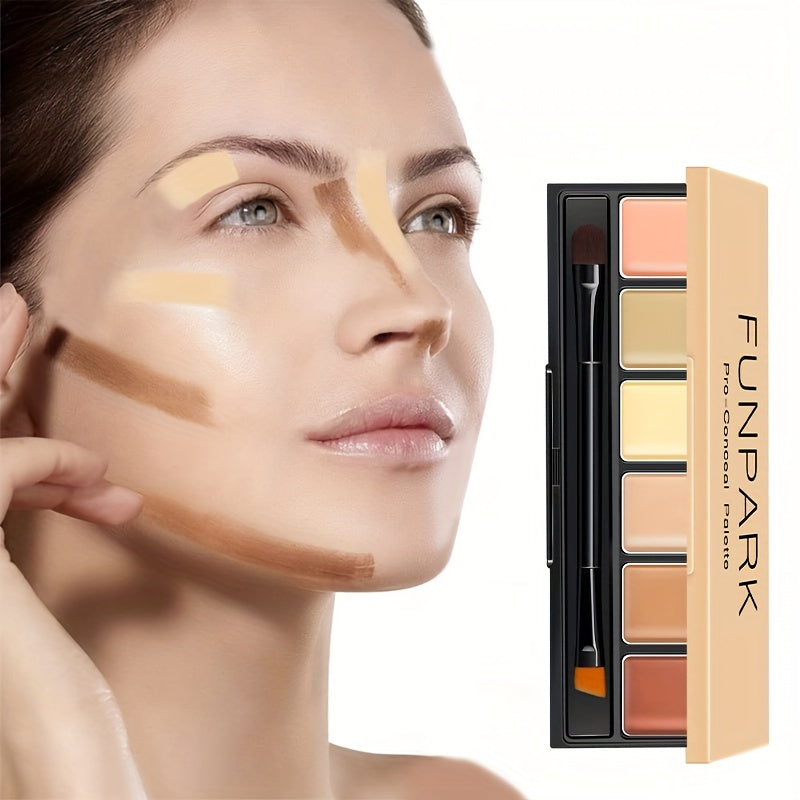 Professional Concealer Palette Contouring Cream Set - Light M