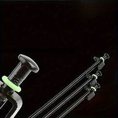 10pcs Green Camping Nail Luminous Rings Tent Accessories