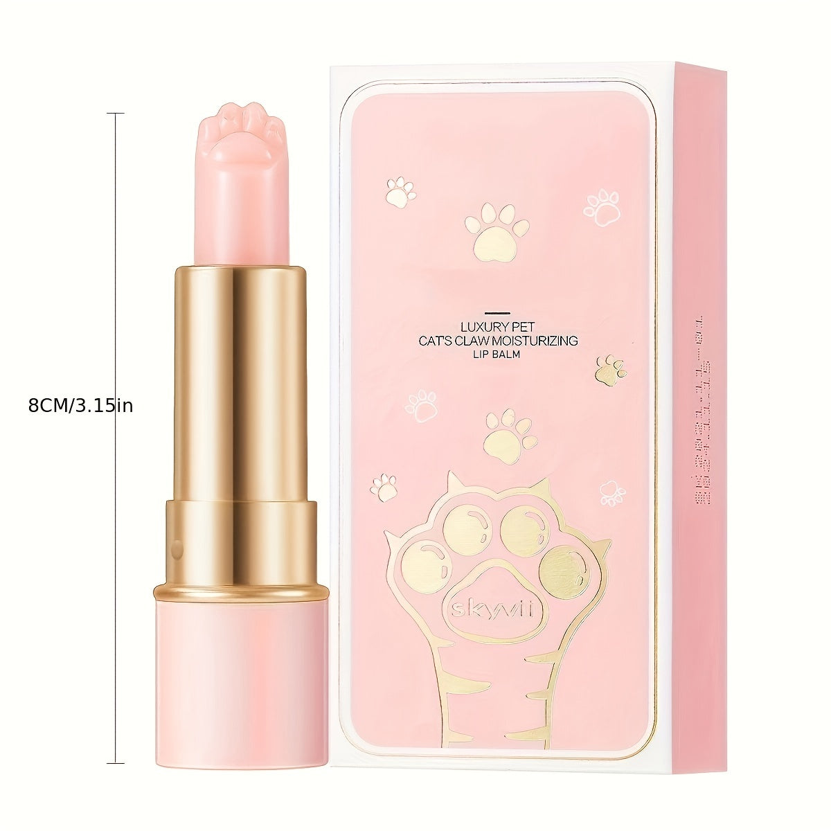 Hydrating Cat Paw Lipstick Moisturizing Lip Balm