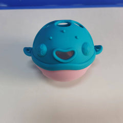 Silicone Teether Bubble Fish Dolphin Shape Molar Stick