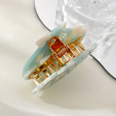 Acetic Shell Hair Claw Non-slip Back Head Clip Hair Accessories for Women