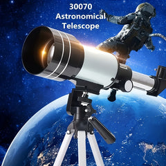 High Power Refractor Telescope 150X HD Outdoor Observation