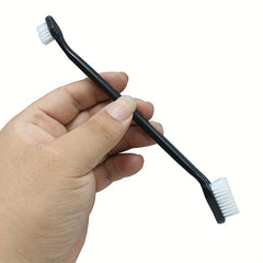 Double Headed Detail Brush for Easy Car Cleaning