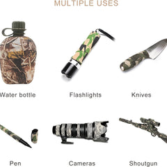 2pcs Camo Packing Tape ACU Camo Grass Green Camo Form Packing Bandage