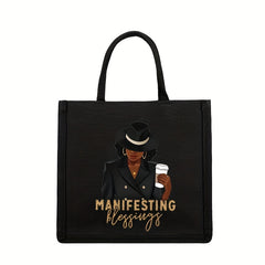 Coffee Lady Iron On Transfer Thermal Sticker For Clothes