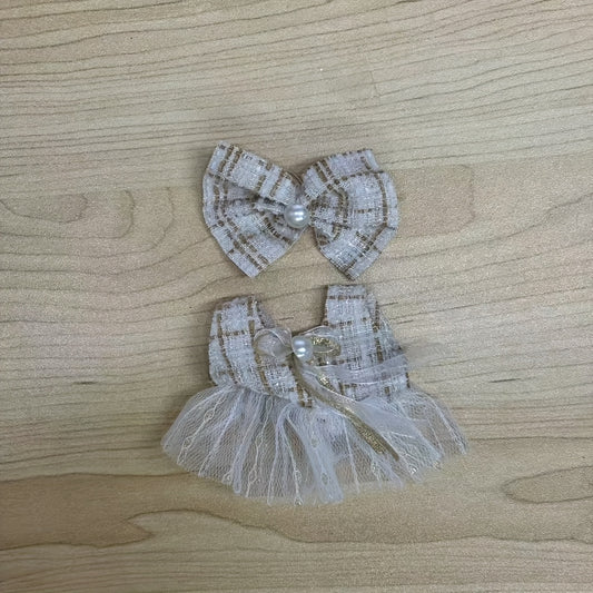 Doll Clothes Outfit for 15-16 Dolls Soft Fabric High Quality Doll Apparel