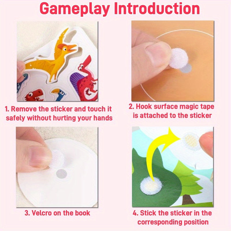 Interactive Quiet Book for Toddlers Educational Sensory Learning Activity Toy