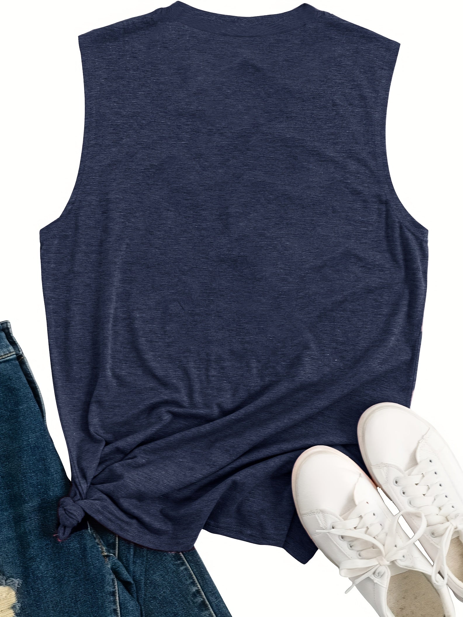 Floral Print Tank Top Sleeveless Summer Tank