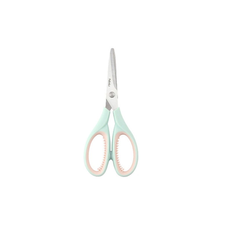 Household Stainless Steel Small Scissors Student Stationery Scissors
