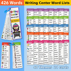 Halloween Sight Word Flash Cards for Kids Learning Reading - Set of 40 Themes