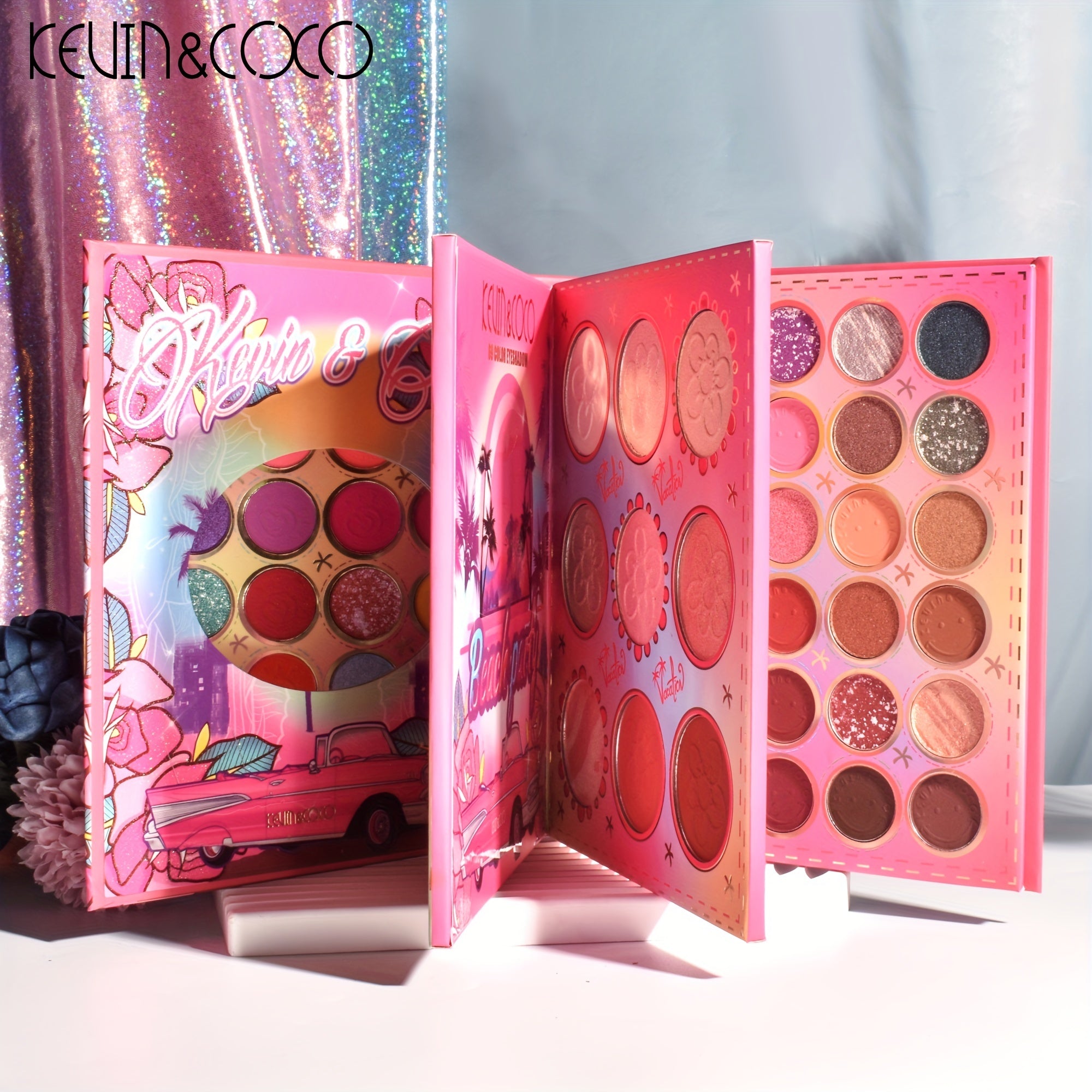 69 Eyeshadow Palette Three Layers Pearly Matte