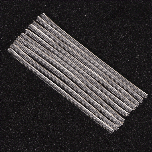 10pcs Invisible Spiral Ring Size Adjuster Hard Guard Reducer Resizing Tools