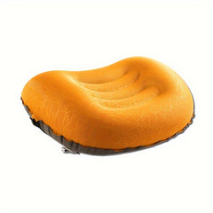 Ultralight Inflatable Camping Pillow for Neck & Lumbar Support