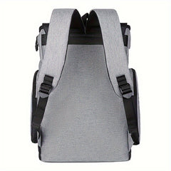 Functional Casual Backpack Large Capacity Anti Theft Laptop Bag