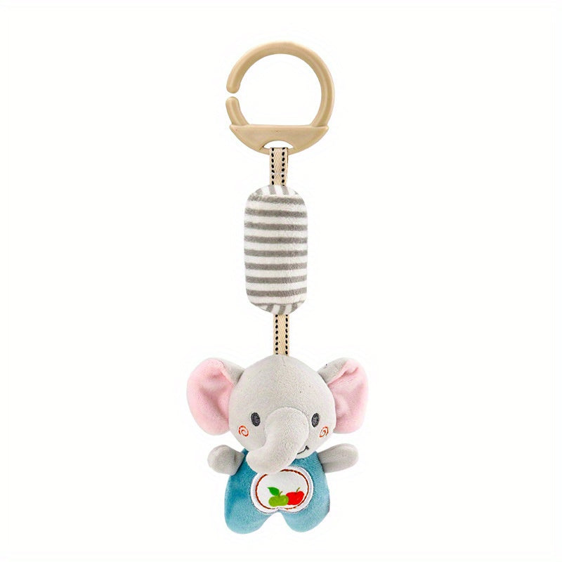 Soothing Doll Baby Bedside Bell Car Rattle 0-1 Year Old Stroller Pendant Toy