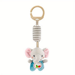 Soothing Doll Baby Bedside Bell Car Rattle 0-1 Year Old Stroller Pendant Toy