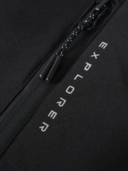 Men's Padded Hooded Coat Warm Windproof Jacket Winter