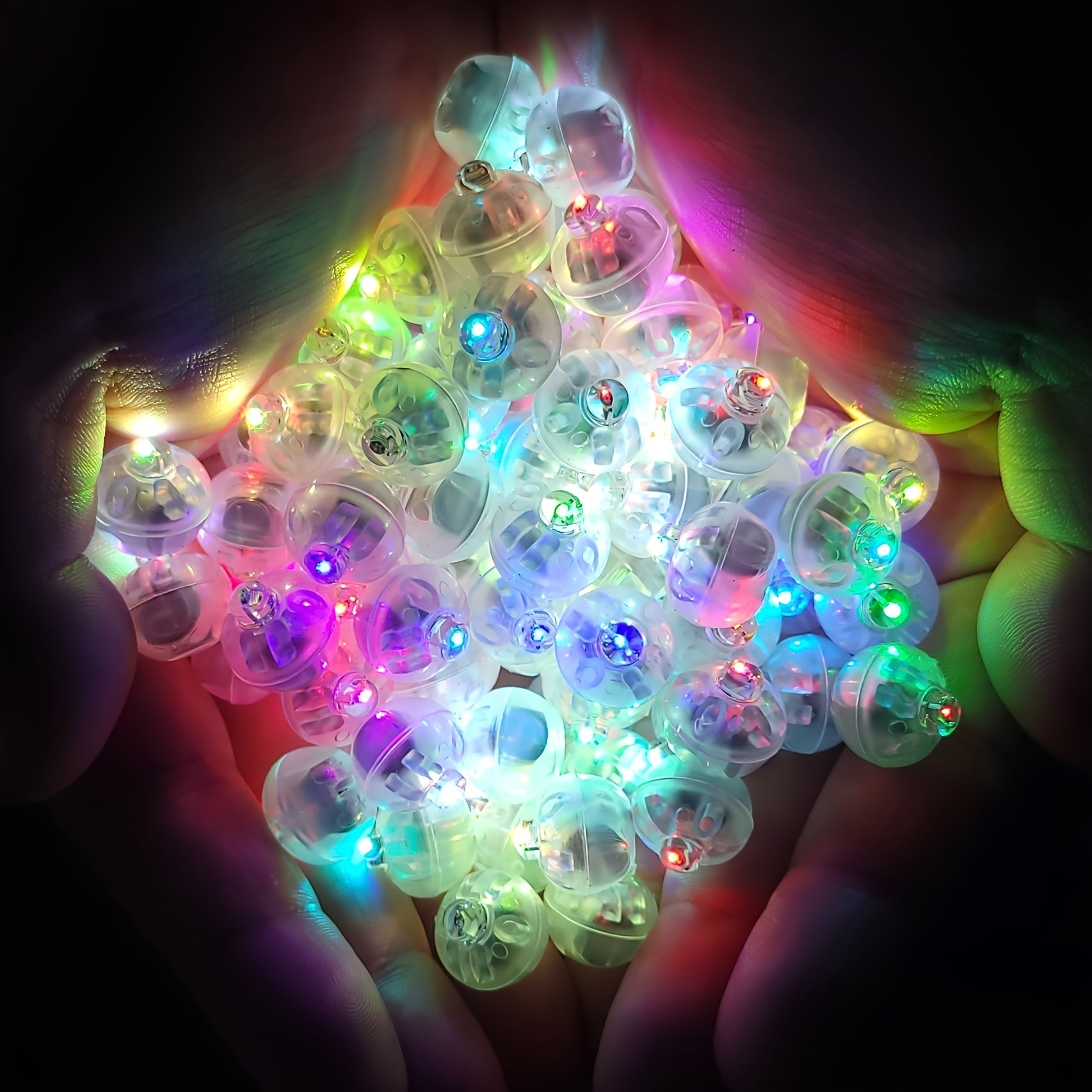 20PCS 9 Balloon Lights LED Flash Lamps Festive Decoration