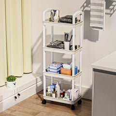Multifunctional Mobile Rack Utility Cart Trolly Snake Movable Rack