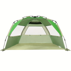 Portable 3 Person Beach Tent for Family Outings