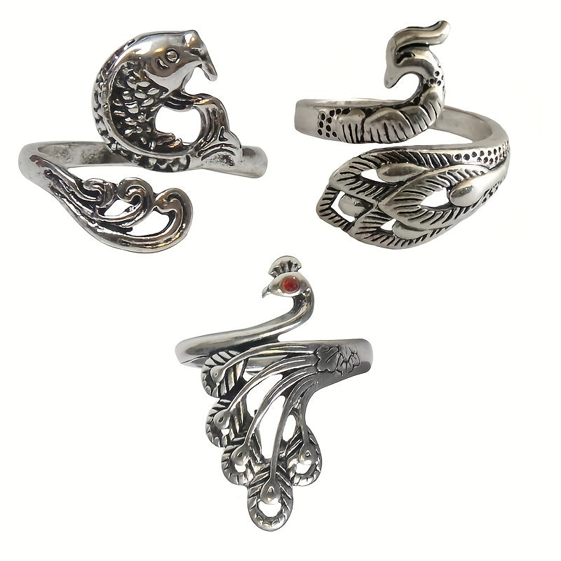 Adjustable Finger Thimble Yarn Holder Ring Crochet Counter Kit Stitch Marker
