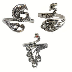 Adjustable Finger Thimble Yarn Holder Ring Crochet Counter Kit Stitch Marker